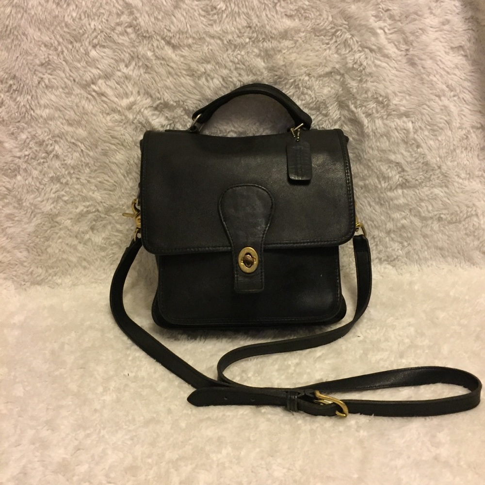 Vintage Coach Station bag